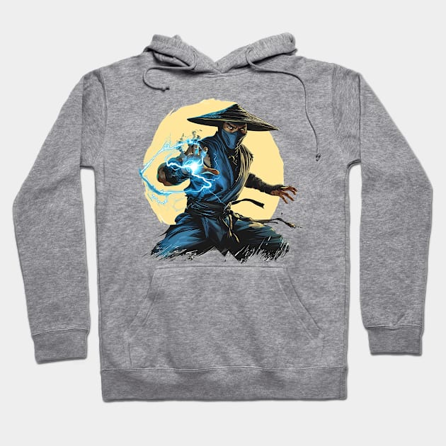 raiden Hoodie by dubcarnage